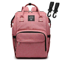 USB Diaper Bag Baby Care Large Capacity Maternity Waterproof Backpack