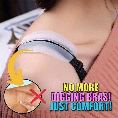 Image of Non-Slip Aesthetic Bra Strap Cushion