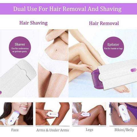 Image of Women Laser Rechargeable Epilator