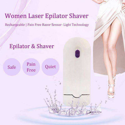 Image of Women Laser Rechargeable Epilator