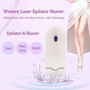 Women Laser Rechargeable Epilator