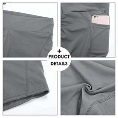 Women's Casual Elastic Skinny Buttocks Lifting Gym Fitness Sports Shorts - AWAKENING AESTHETICS