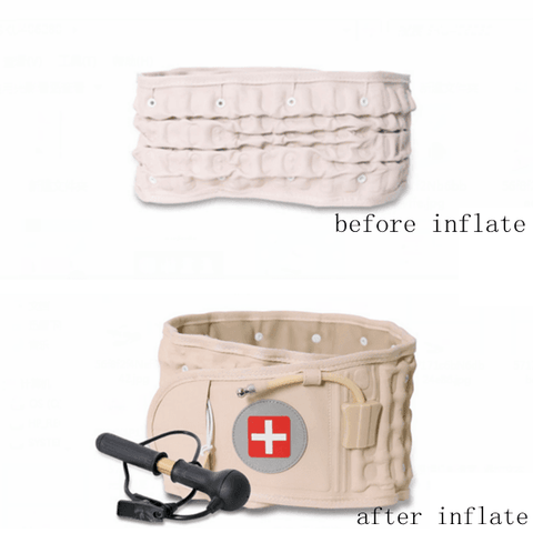 Image of Lumbar Relief Spinal Decompression Adjustable Waist Belt Kit