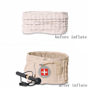 Lumbar Relief Spinal Decompression Adjustable Waist Belt Kit