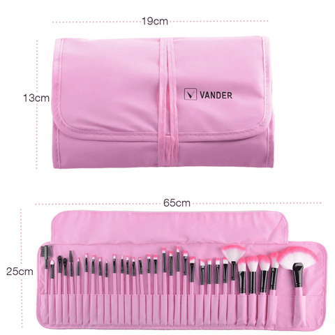 Image of 32pcs Professional Makeup Brush Set