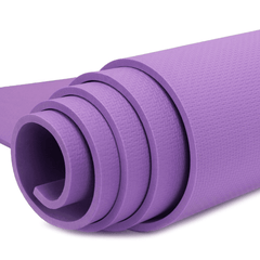 Non Slip Padded Fitness Durable Workout Yoga Mat