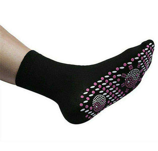 2020 Hot Magnetic Therapy Self-Heating Tourmaline Socks