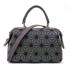 Luminous Geometric Women's Crossbody Shoulder Handbags
