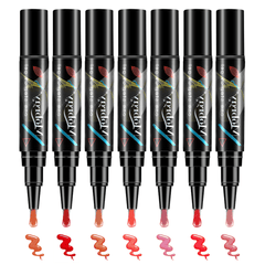 One Step Gel Nail Varnish Pen 3 In 1 Long-lasting Polish