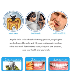 Activated Bamboo Charcoal Teeth Whitening Powder