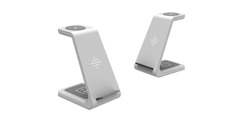 Image of Aesthetic New 3 In 1 Iphone Pro Wireless Charger Stand