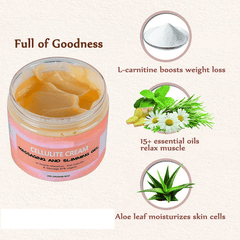 Body Slimming Fat Burner Cellulite Massage Cream