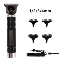 Electric Style Hair Clipper Waterproof Cordless Professional Razor