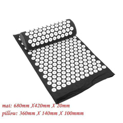 Acupressure Massage Back Body Pain Spike Yoga Mat