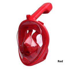 New Underwater Anti Fog Full Face Scuba Diving Snorkeling Mask