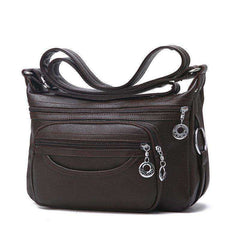 Crossbody Soft Leather Shoulder Bag
