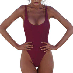 Aesthetic 2020 Sexy Backless One Piece Swimsuit For Women