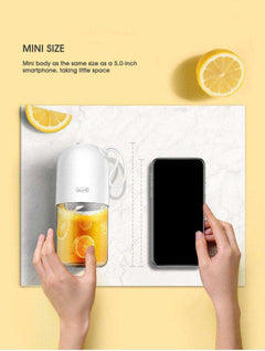 New Portable Electric Juicer Blender