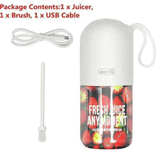 New Portable Electric Juicer Blender