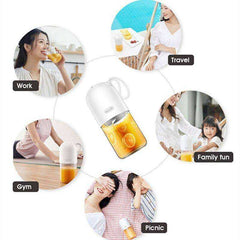 New Portable Electric Juicer Blender