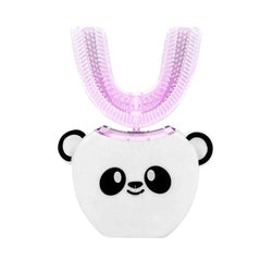 New Kids Smart 360 Degrees Automatic Electric Toothbrush U Shaped Head with Music for Children