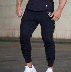 Men Casual Trouser Jogger Bodybuilding Fitness Sweatpants