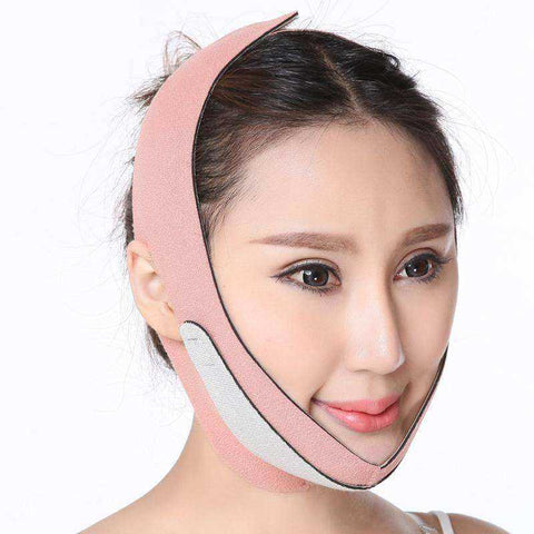 Image of V Face Lift Up Belt Double Chin Slimmer Tool