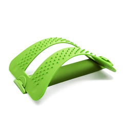 Aesthetic Back Stretch Massager Lumbar Support Spine Relief Corrector
