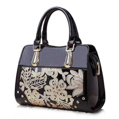 Glitter Sequin Flower Aesthetic Handbags