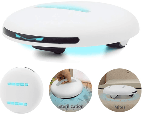 Image of Auto Wireless PoRtable Bacteria Killing Dust Nure Mite Robot/CleanseBot