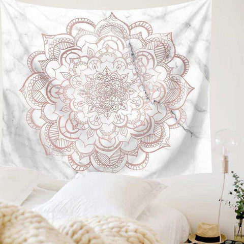 Image of Indian Mandala Room Wall Decoration Hanging Bedding Tapestry