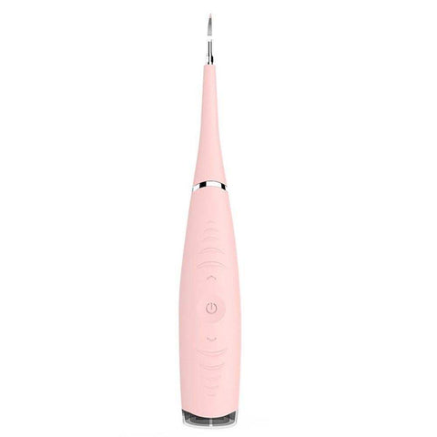 Portable Electric Sonic Dental Scaler Tooth Stains Tartar Cleaner