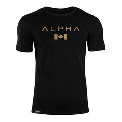 Sports Fitness Fashion Letter Printing Men's Short Sleeve T-shirt