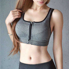 Women Gym Fitness Sports Push Up Bra