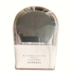 Facial Silicone Shrinking Pores Oil-control Electric Cleansing Brush