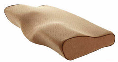 Aesthetic Memory Foam Bedding Butterfly Shaped Neck Protection Pillow