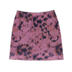 Aesthetics Ruffles A-line Pastel Goth High Waist Mini Skirtsie