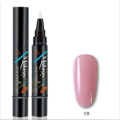 One Step Gel Nail Varnish Pen 3 In 1 Long-lasting Polish
