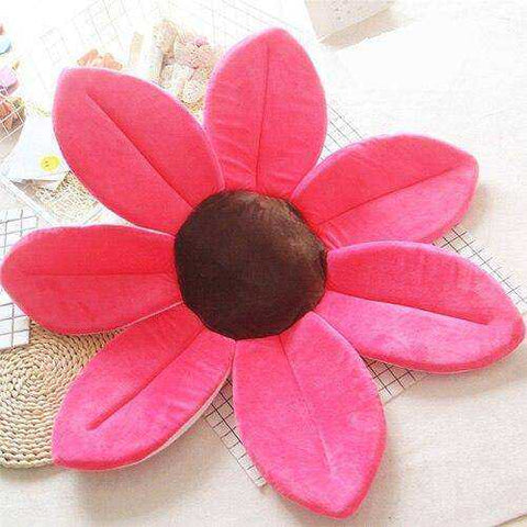 Image of Blossoming Flower Baby Bath Tub For Sink Mat