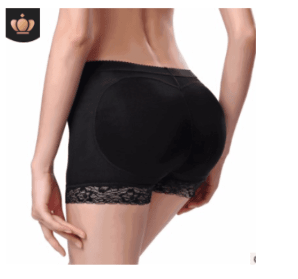 New Plus Size Women Butt Lifter Shaper Padded Panties