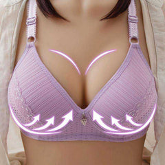 Fashion Sexy Comfortable Soft Push Up Anti-sag Bra For Women