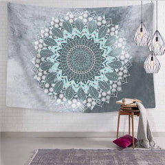 Indian Mandala Room Wall Decoration Hanging Bedding Tapestry
