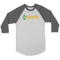 Awakening Aesthetics Unisex Raglan Long Sleeve Shirt