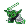 Yoda Embroidered Iron On Patches For Clothing