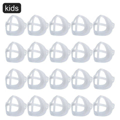 Breathable Valve Mouth Mask Support