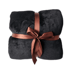 Winter Sherpa Blanket With Sleeves