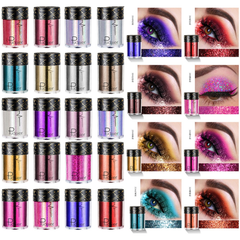 Holographic Sequins Glitter Shimmer Pigment Body Tattoo