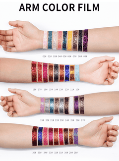 Holographic Sequins Glitter Shimmer Pigment Body Tattoo
