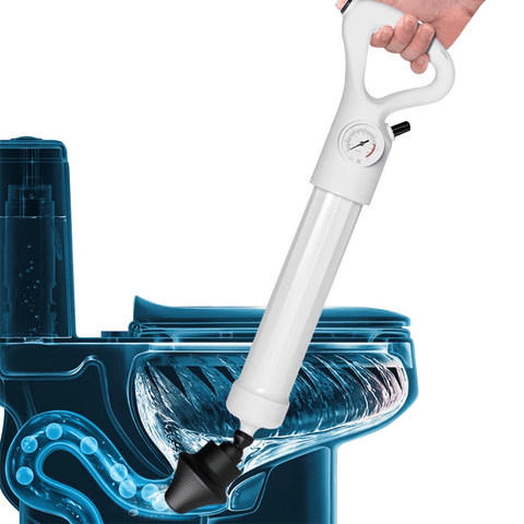 Image of High Pressure Toilet Plungers Pump Cleaner Air Blaster