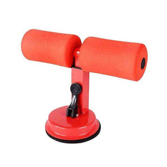New Fitness Sit Up Bar Floor Assistant Stand Padded Ankle Support